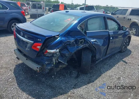 2019 Nissan Sentra Sr from USA, damaged, VIN 3N1AB7AP7KY378993